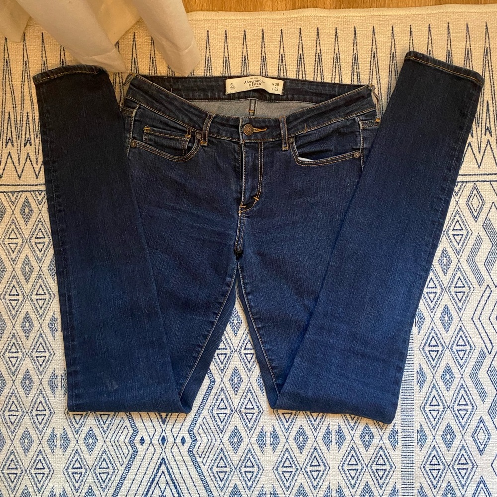 Abercrombie & Fitch Skinny Jeans